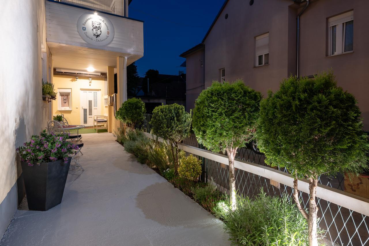 Anastasia Suites Zagreb Ngoại thất bức ảnh