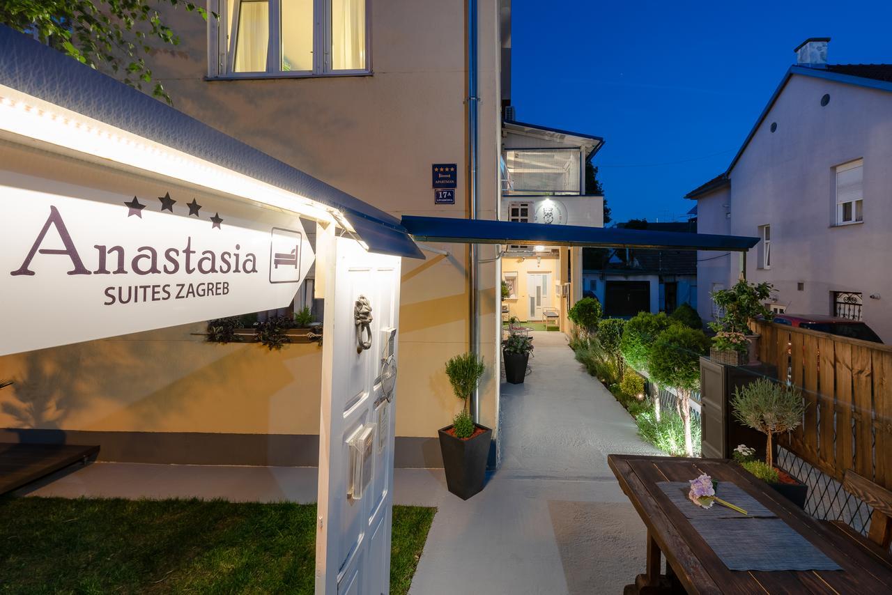 Anastasia Suites Zagreb Ngoại thất bức ảnh